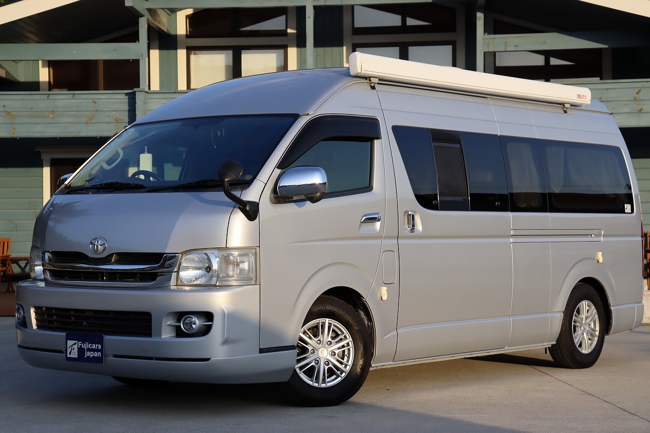 キャンピングカー バンコン ﾊｲｴｰｽ ﾚｸﾋﾞｨ ﾌｧｲﾌﾞｽﾀｰ 4WD