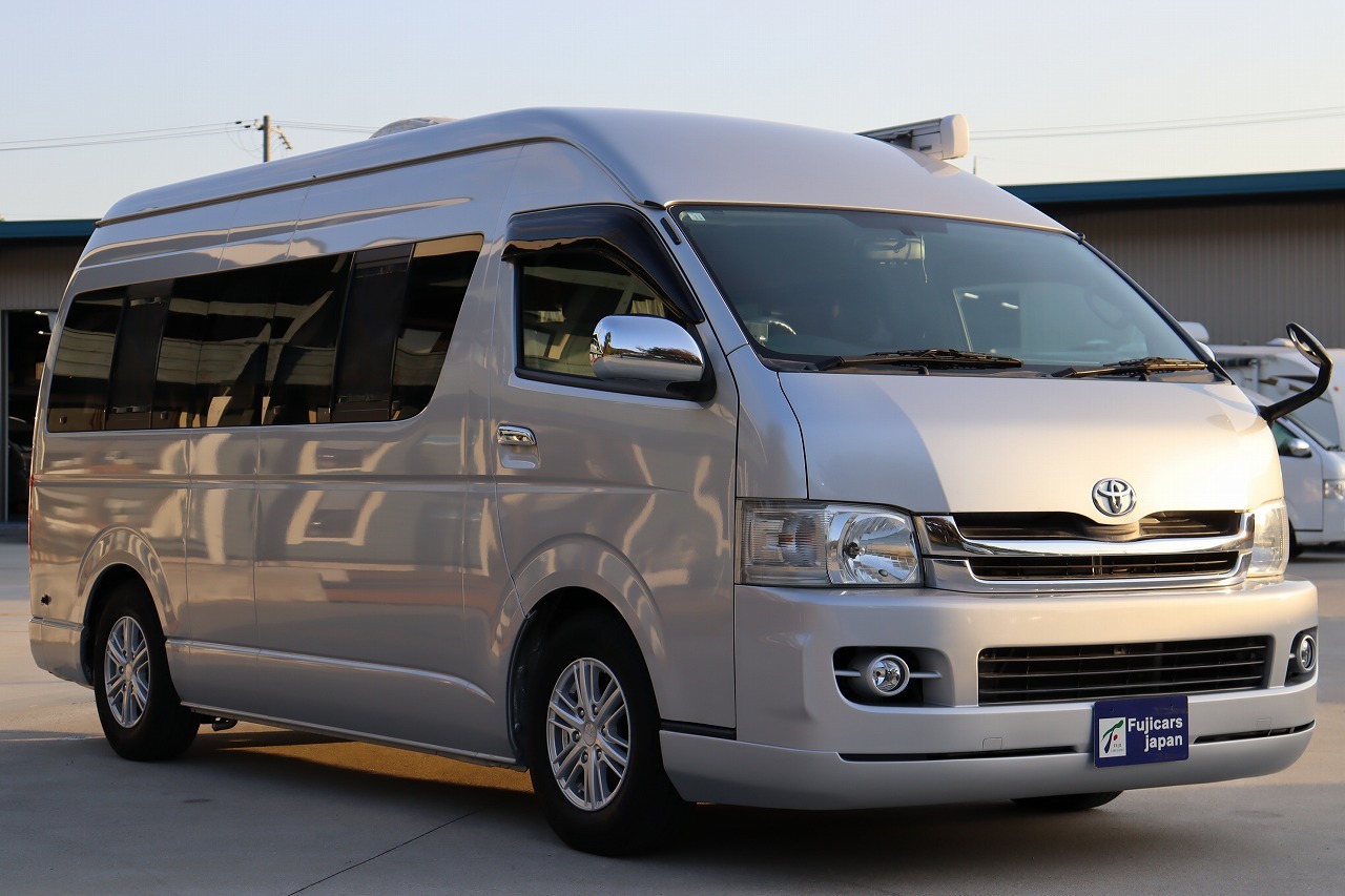 キャンピングカー バンコン ﾊｲｴｰｽ ﾚｸﾋﾞｨ ﾌｧｲﾌﾞｽﾀｰ 4WD