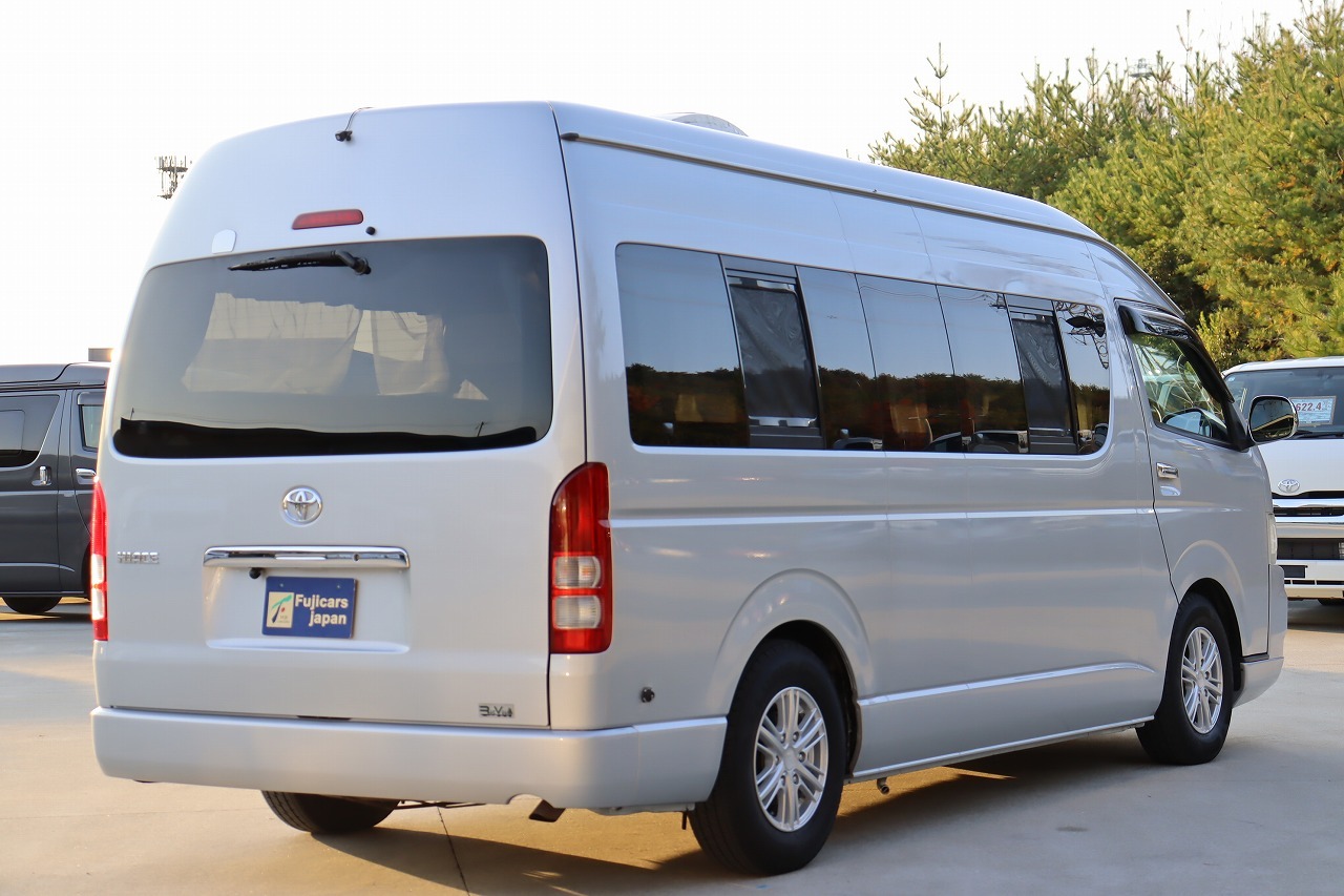 キャンピングカー バンコン ﾊｲｴｰｽ ﾚｸﾋﾞｨ ﾌｧｲﾌﾞｽﾀｰ 4WD