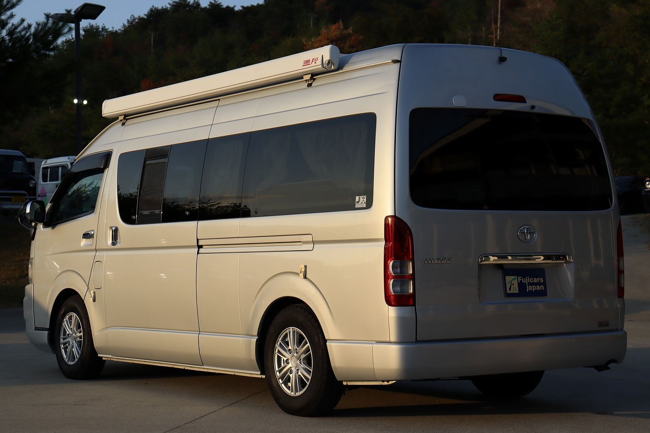 キャンピングカー バンコン ﾊｲｴｰｽ ﾚｸﾋﾞｨ ﾌｧｲﾌﾞｽﾀｰ 4WD