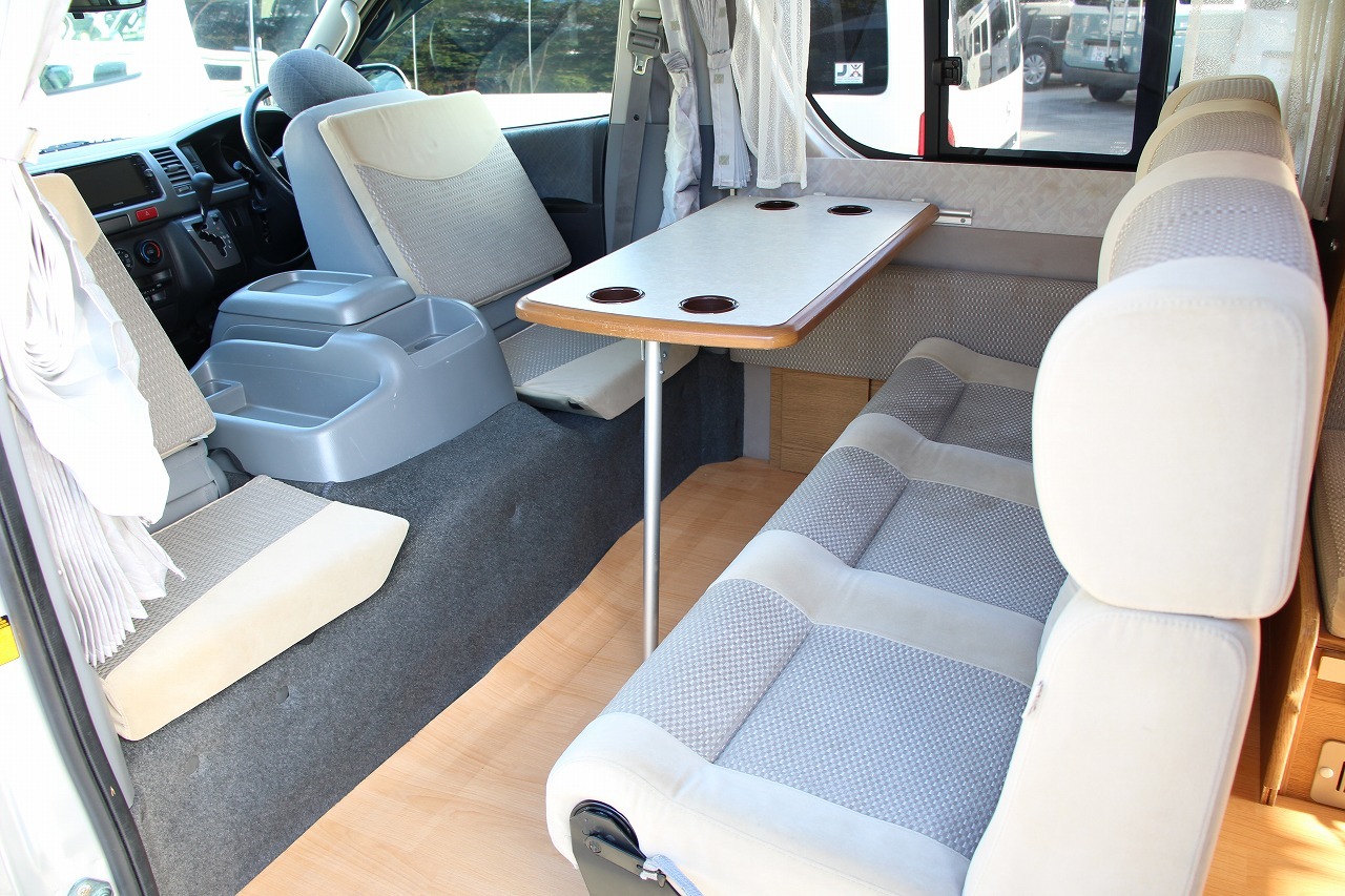 キャンピングカー バンコン ﾊｲｴｰｽ ﾚｸﾋﾞｨ ﾌｧｲﾌﾞｽﾀｰ 4WD