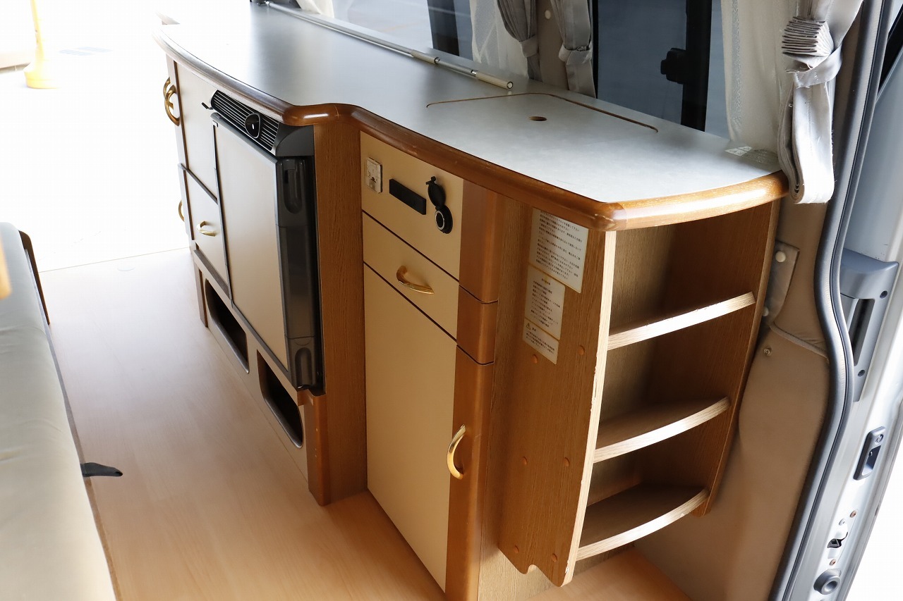 キャンピングカー バンコン ﾊｲｴｰｽ ﾚｸﾋﾞｨ ﾌｧｲﾌﾞｽﾀｰ 4WD