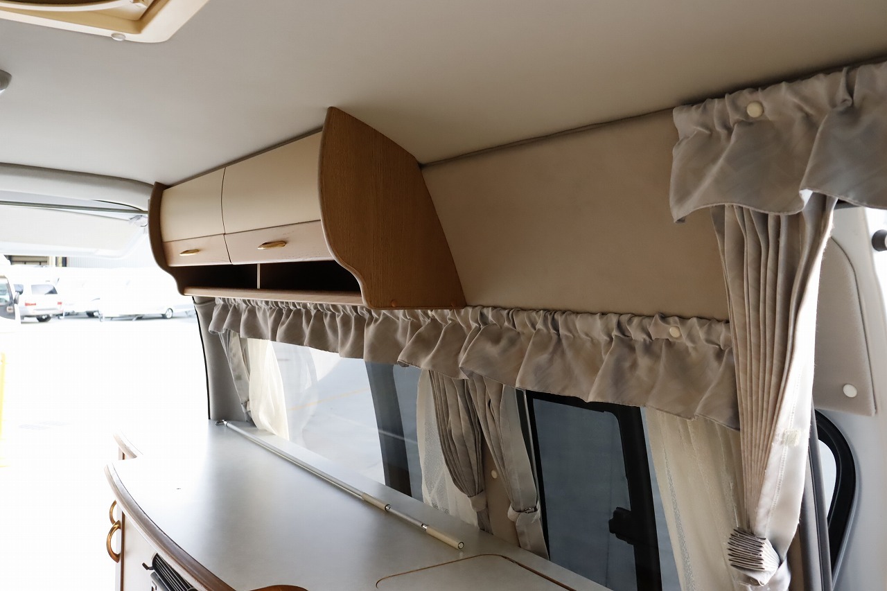 キャンピングカー バンコン ﾊｲｴｰｽ ﾚｸﾋﾞｨ ﾌｧｲﾌﾞｽﾀｰ 4WD