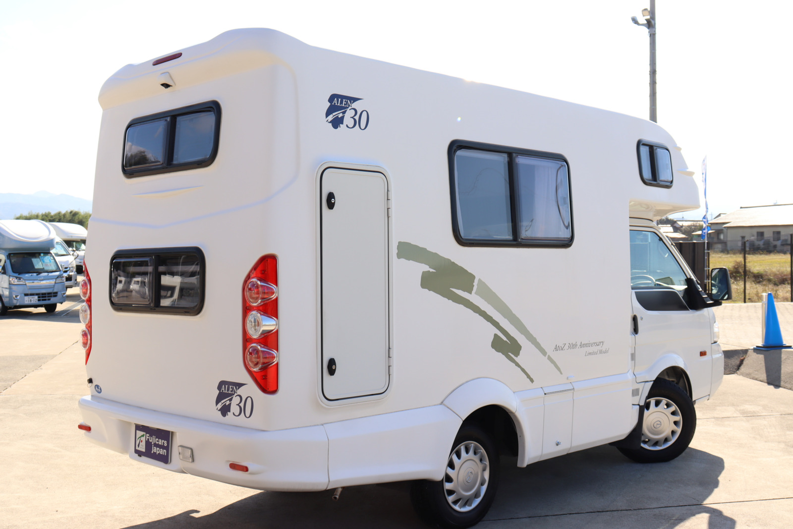キャンピングカー キャブコン ﾎﾞﾝｺﾞ AtoZ ｱﾚﾝ30 FFﾋｰﾀｰ