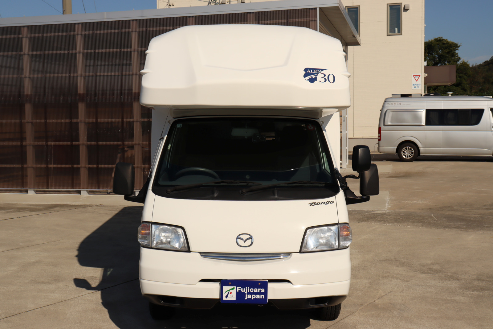 キャンピングカー キャブコン ﾎﾞﾝｺﾞ AtoZ ｱﾚﾝ30 FFﾋｰﾀｰ