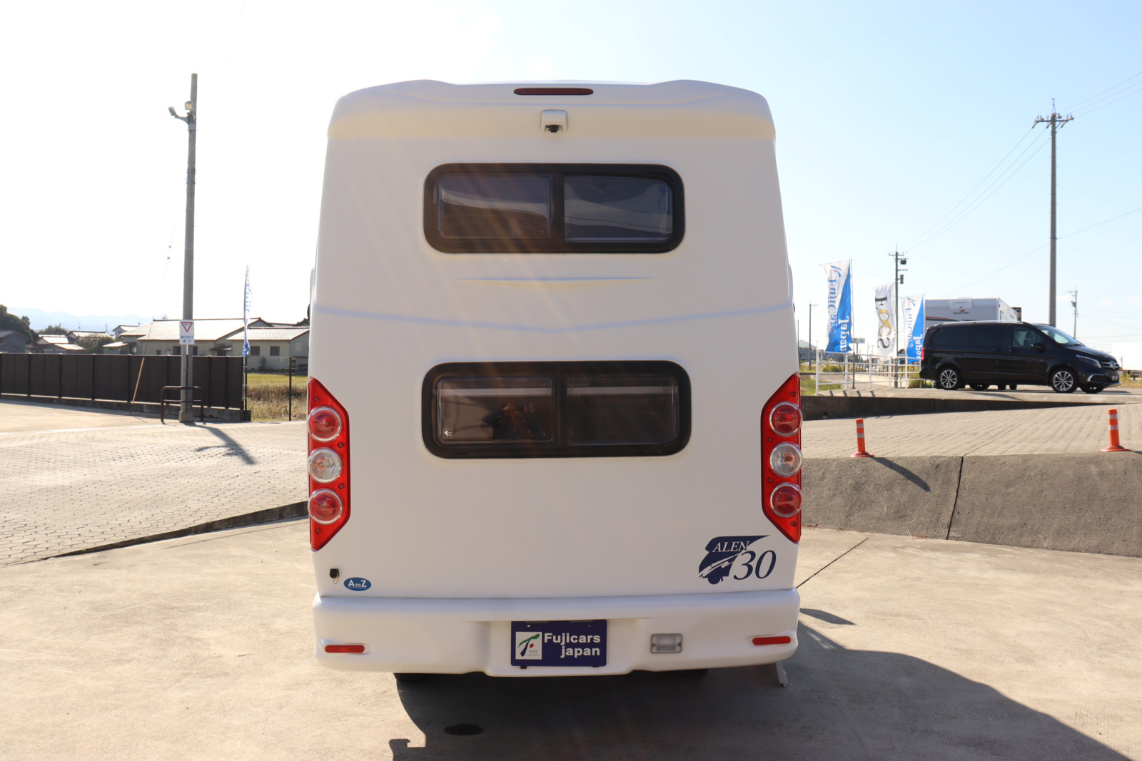 キャンピングカー キャブコン ﾎﾞﾝｺﾞ AtoZ ｱﾚﾝ30 FFﾋｰﾀｰ