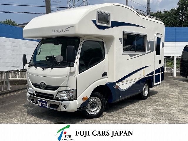 キャンピングカー キャブコン カムロードコルドリーブスアクティブPKG限定車4WD
