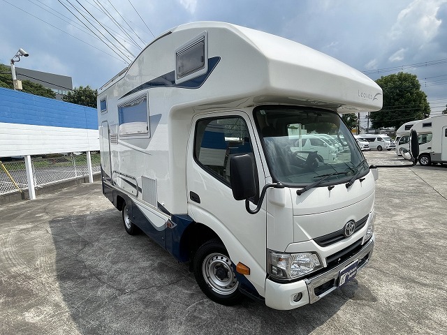 キャンピングカー キャブコン ｶﾑﾛｰﾄﾞｺﾙﾄﾞﾘｰﾌﾞｽｱｸﾃｨﾌﾞPKG限定車4WD