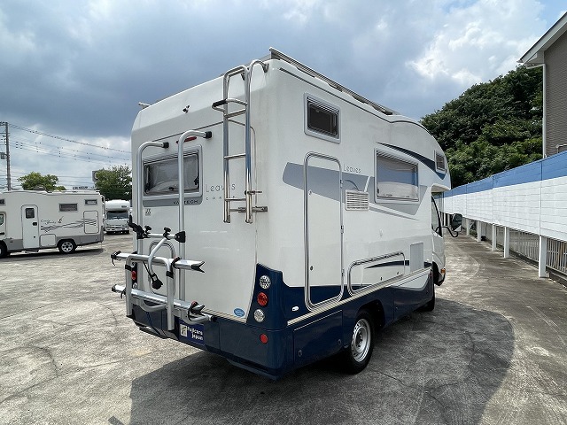 キャンピングカー キャブコン ｶﾑﾛｰﾄﾞｺﾙﾄﾞﾘｰﾌﾞｽｱｸﾃｨﾌﾞPKG限定車4WD