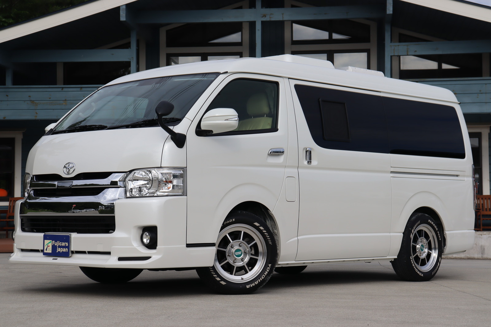 キャンピングカー バンコン ﾊｲｴｰｽ ｷｬﾝﾋﾟﾝｸﾞｶｰ長野 ｽﾍﾟｰｽｷｬﾝﾊﾟｰ