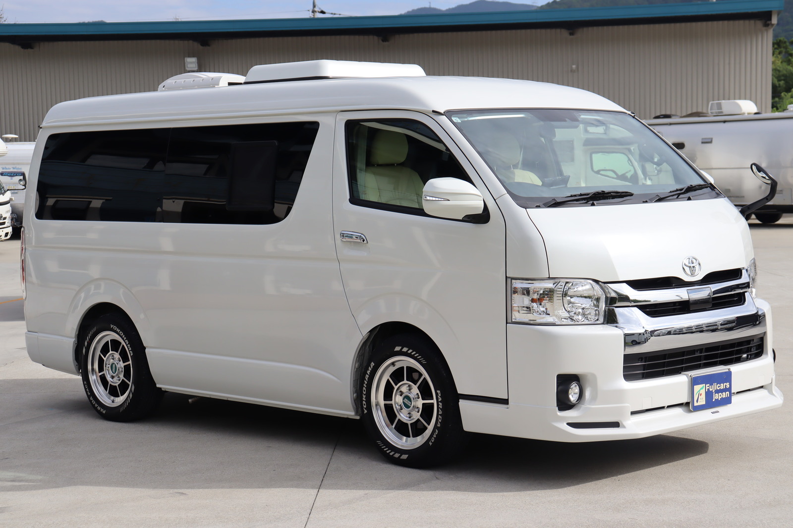 キャンピングカー バンコン ﾊｲｴｰｽ ｷｬﾝﾋﾟﾝｸﾞｶｰ長野 ｽﾍﾟｰｽｷｬﾝﾊﾟｰ