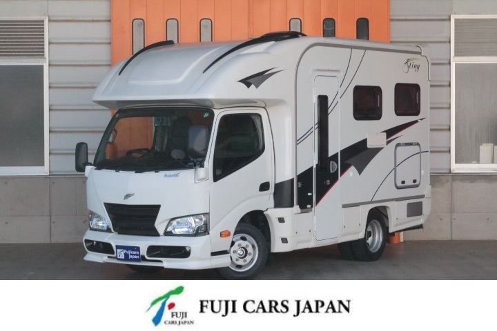 キャンピングカー キャブコン カムロード ナッツRV クレアスティング　5.0X　エボ