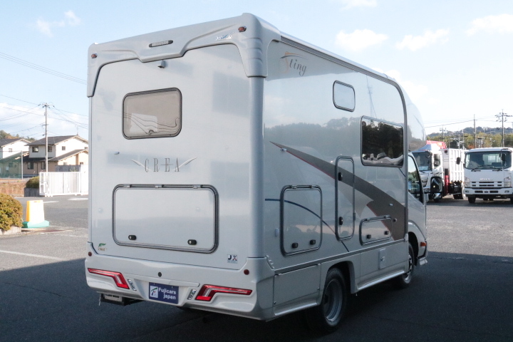 キャンピングカー キャブコン ｶﾑﾛｰﾄﾞ ﾅｯﾂRV ｸﾚｱｽﾃｨﾝｸﾞ　5.0X　ｴﾎﾞ