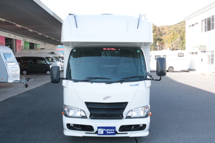 キャンピングカー キャブコン ｶﾑﾛｰﾄﾞ ﾅｯﾂRV ｸﾚｱｽﾃｨﾝｸﾞ　5.0X　ｴﾎﾞ