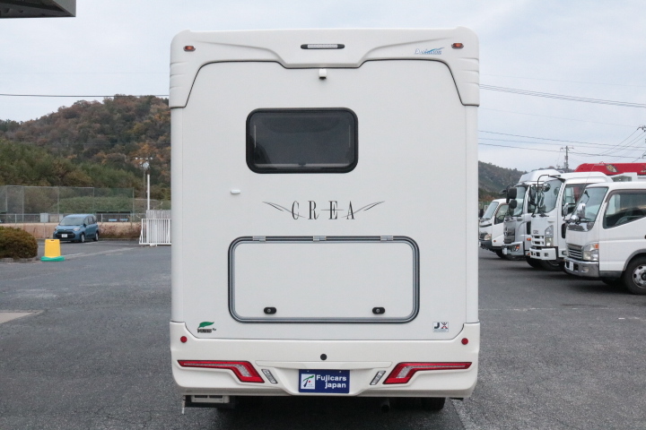 キャンピングカー キャブコン ｶﾑﾛｰﾄﾞ ﾅｯﾂRV ｸﾚｱｽﾃｨﾝｸﾞ　5.0X　ｴﾎﾞ