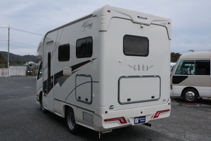 キャンピングカー キャブコン ｶﾑﾛｰﾄﾞ ﾅｯﾂRV ｸﾚｱｽﾃｨﾝｸﾞ　5.0X　ｴﾎﾞ