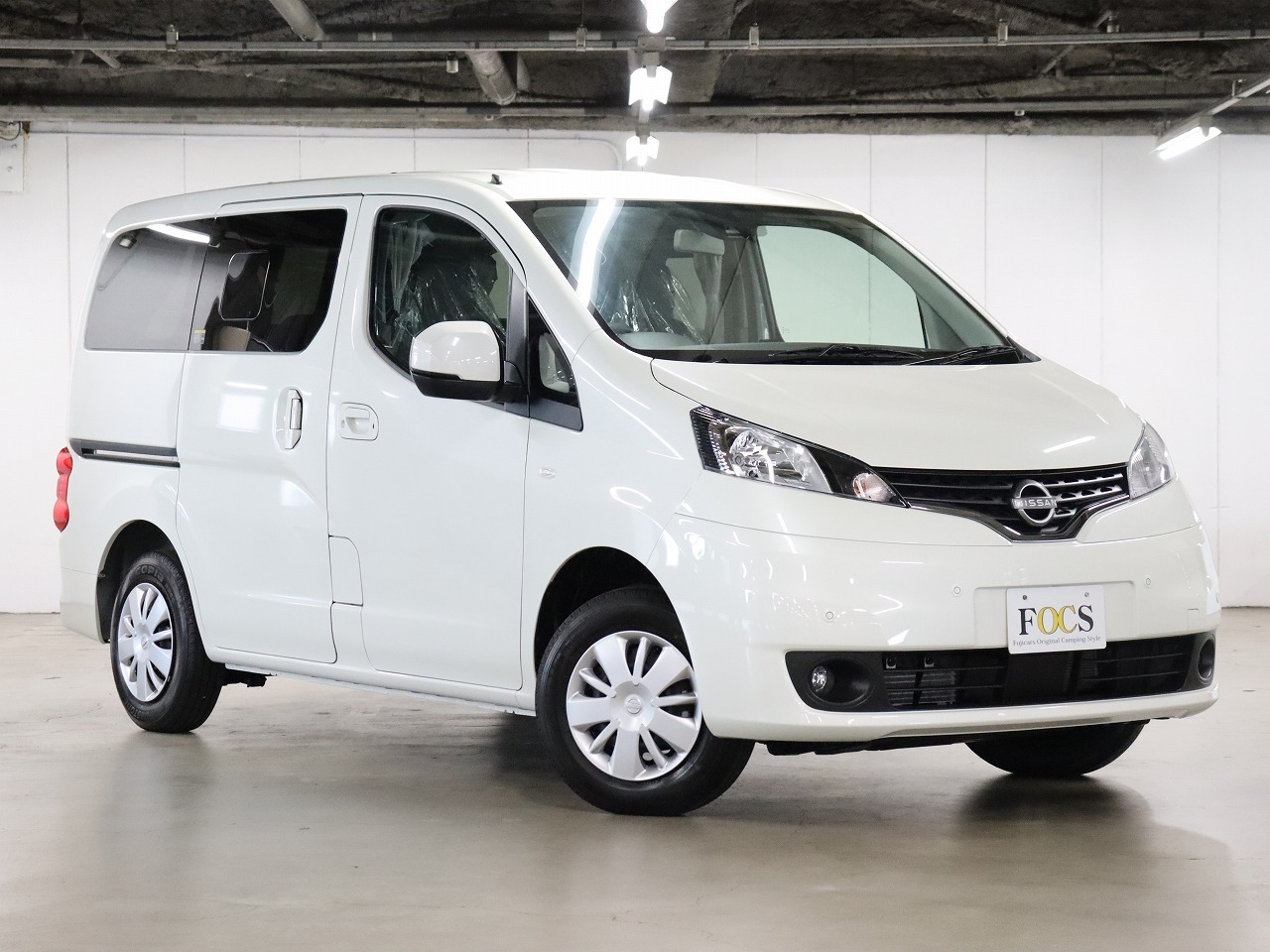 キャンピングカー バンコン NV200ﾊﾞﾈｯﾄ　FOCS Luz　ﾙｿ　新車即納車