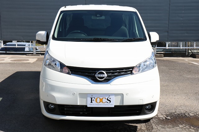 キャンピングカー バンコン NV200ﾊﾞﾈｯﾄ FOCS Luz ﾙｿ 新車即納
