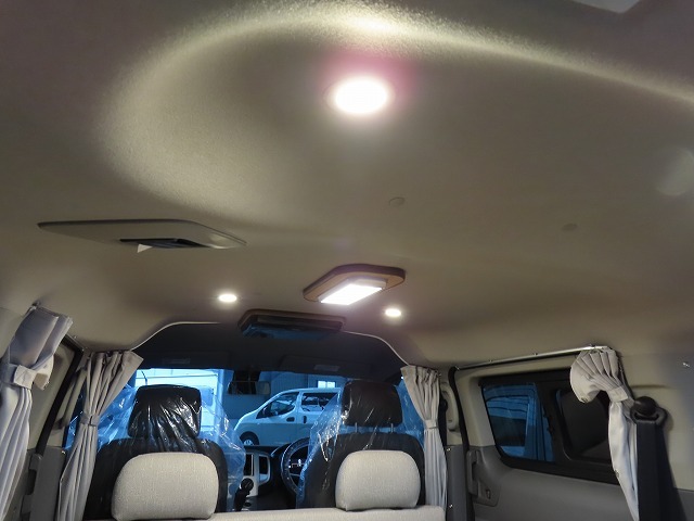 キャンピングカー バンコン NV200ﾊﾞﾈｯﾄ FOCS ﾙｿ 新車即納車