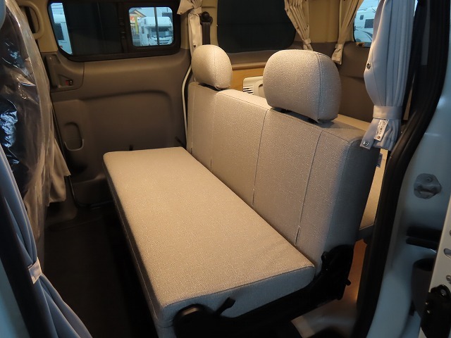 キャンピングカー バンコン NV200ﾊﾞﾈｯﾄ FOCS ﾙｿ 新車即納車