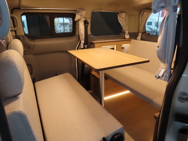 キャンピングカー バンコン NV200ﾊﾞﾈｯﾄ FOCS ﾙｿ 新車即納車