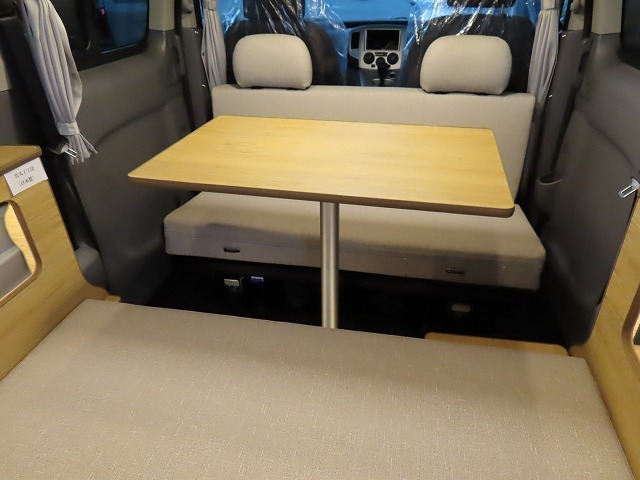 キャンピングカー バンコン NV200ﾊﾞﾈｯﾄ FOCS ﾙｿ 新車即納車