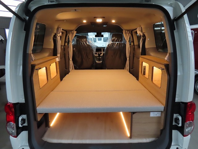 キャンピングカー バンコン NV200ﾊﾞﾈｯﾄ FOCS ﾙｿ 新車即納車