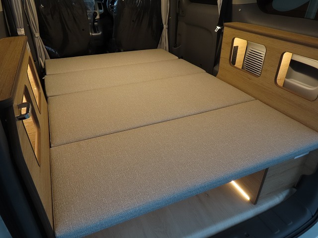 キャンピングカー バンコン NV200ﾊﾞﾈｯﾄ FOCS ﾙｿ 新車即納車