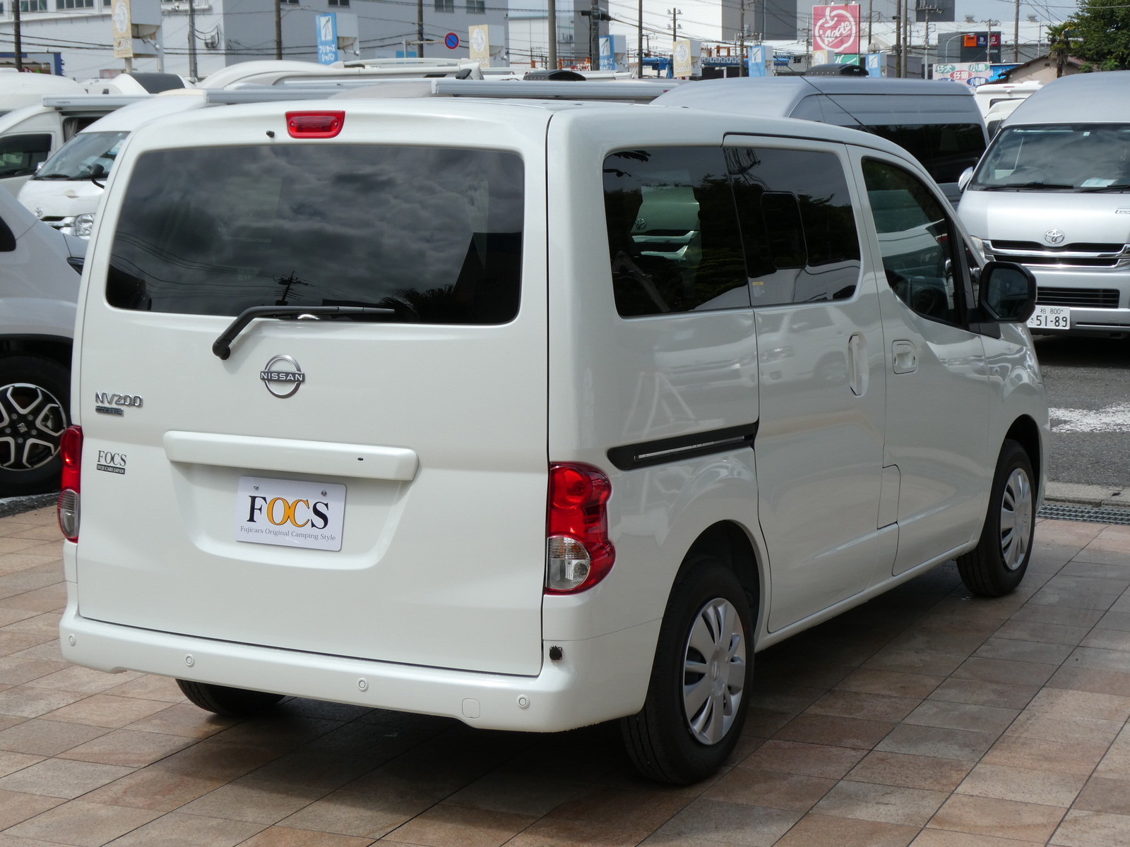 キャンピングカー バンコン FOCS Luz(ﾙｿ) 新車即納車