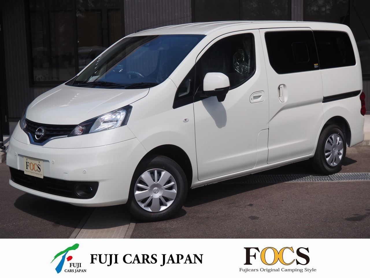 キャンピングカー バンコン NV200バネット FOCS Luz ルソ 新車即納