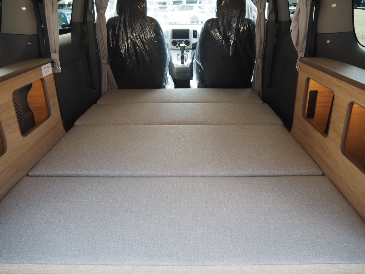 キャンピングカー バンコン NV200ﾊﾞﾈｯﾄ FOCS Luz ﾙｿ 新車即納