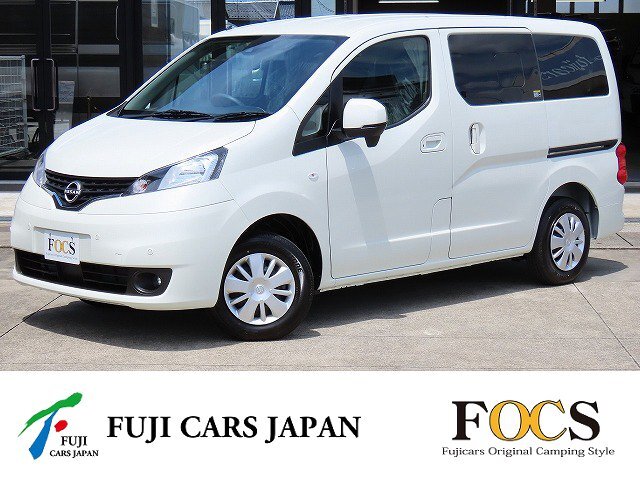 キャンピングカー バンコン NV200バネット FOCS Luz ルソ 新車即納
