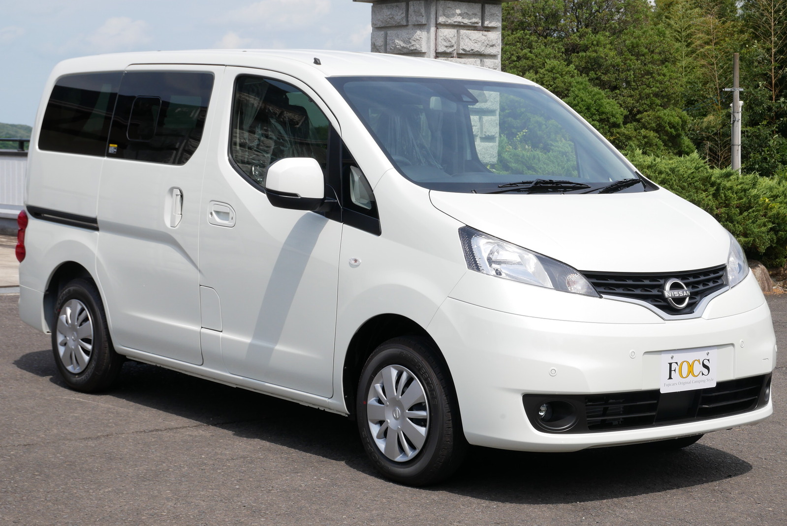 キャンピングカー バンコン NV200ﾊﾞﾈｯﾄ FOCSﾙｿ ﾌﾘｯﾌﾟﾀﾞｳﾝ 新車