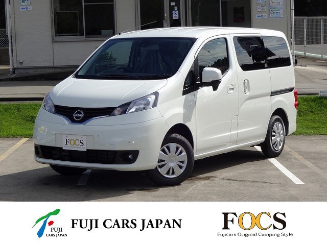 キャンピングカー バンコン NV200バネット FOCS ルソ 新車即納