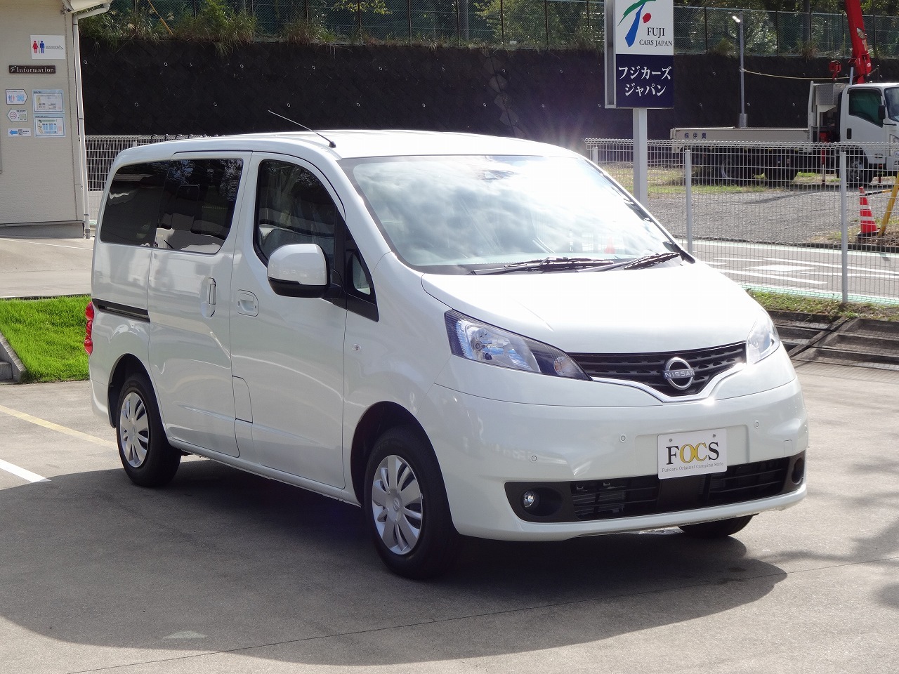 キャンピングカー バンコン NV200ﾊﾞﾈｯﾄ FOCS ﾙｿ 新車即納