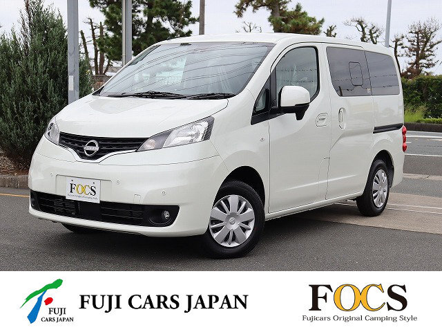 キャンピングカー バンコン NV200バネット FOCS ルソ FFヒーター
