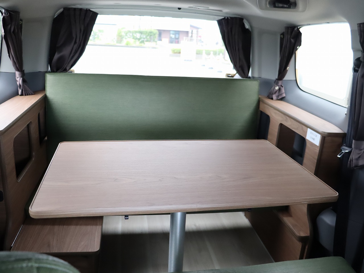 キャンピングカー バンコン NV200ﾊﾞﾈｯﾄ FOCS ﾙｿ FFﾋｰﾀｰ