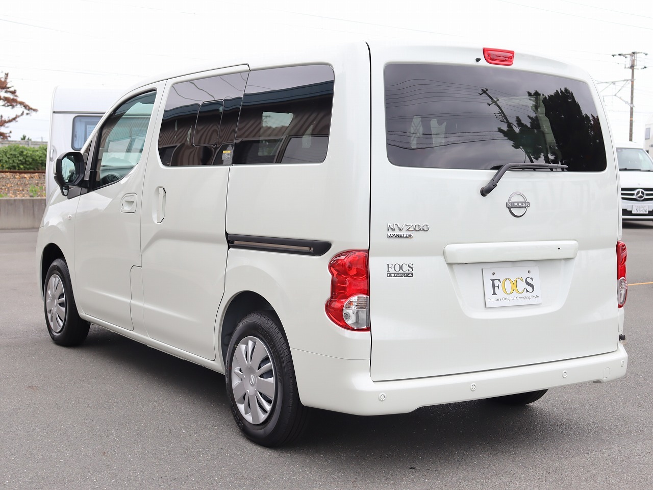 キャンピングカー バンコン NV200ﾊﾞﾈｯﾄ FOCS ﾙｿ FFﾋｰﾀｰ