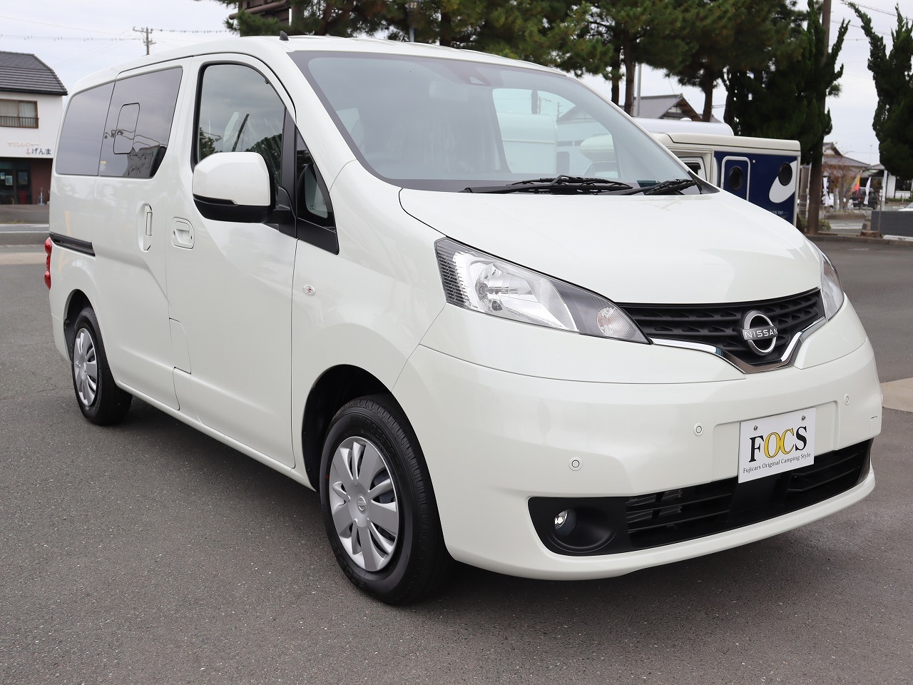 キャンピングカー バンコン NV200ﾊﾞﾈｯﾄ FOCS ﾙｿ FFﾋｰﾀｰ