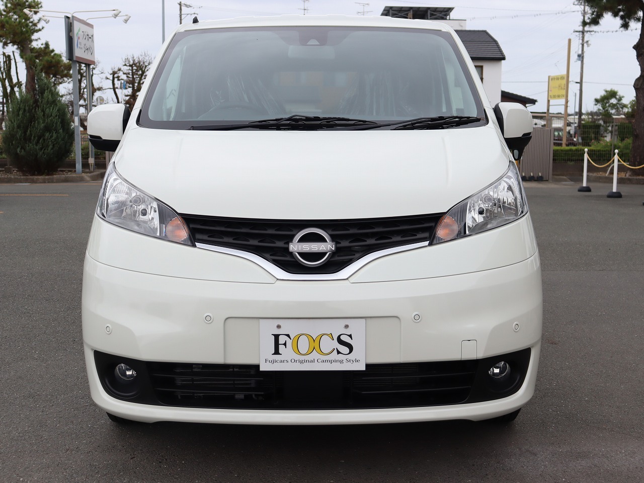 キャンピングカー バンコン NV200ﾊﾞﾈｯﾄ FOCS ﾙｿ FFﾋｰﾀｰ