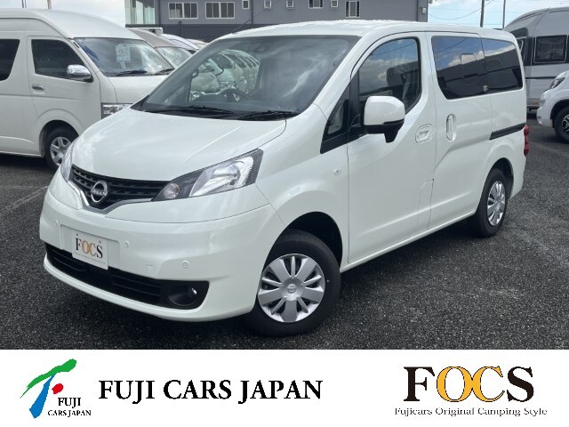 キャンピングカー バンコン NV200バネット FOCS Luz ルソ 新車即納