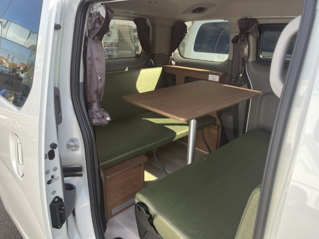 キャンピングカー バンコン NV200ﾊﾞﾈｯﾄ FOCS Luz ﾙｿ 新車即納