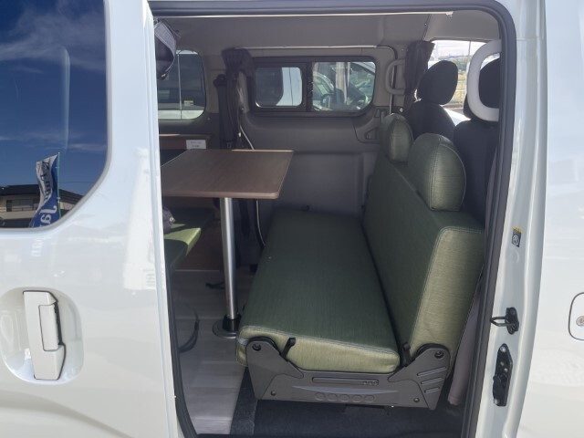 キャンピングカー バンコン NV200ﾊﾞﾈｯﾄ FOCS Luz ﾙｿ 新車即納