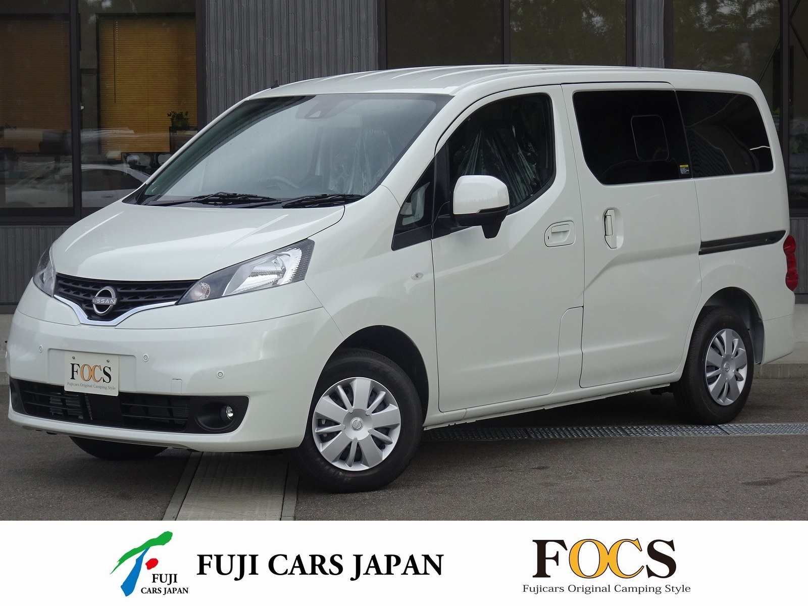 キャンピングカー バンコン NV200バネット FOCS Luz ルソ FF 新車
