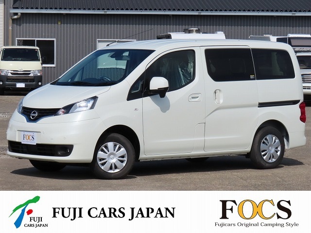 キャンピングカー バンコン NV200バネット　FOCS　ルソ　新車即納車
