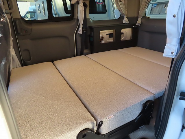 キャンピングカー バンコン NV200ﾊﾞﾈｯﾄ FOCS ﾙｿ 新車即納車