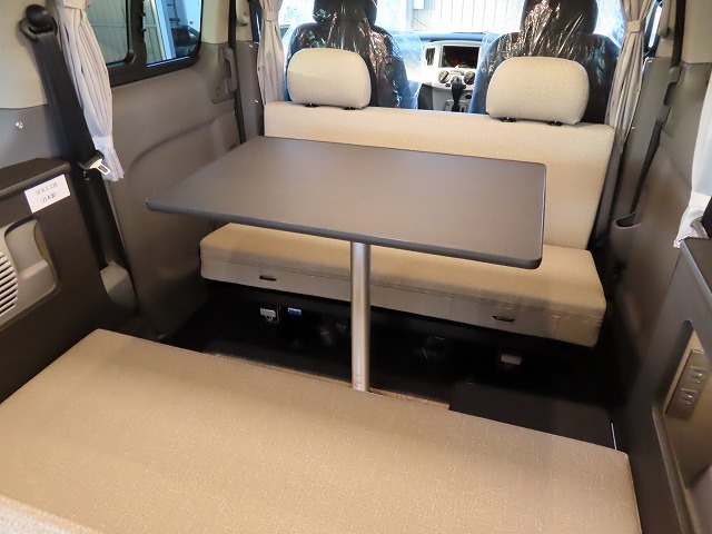キャンピングカー バンコン NV200ﾊﾞﾈｯﾄ FOCS ﾙｿ 新車即納車