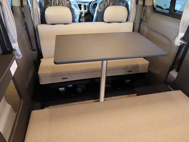 キャンピングカー バンコン NV200ﾊﾞﾈｯﾄ FOCS ﾙｿ 新車即納車