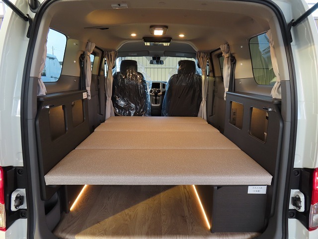 キャンピングカー バンコン NV200ﾊﾞﾈｯﾄ FOCS ﾙｿ 新車即納車
