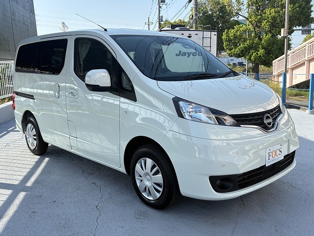 キャンピングカー バンコン NV200ﾊﾞﾈｯﾄ　FOCS Luz ﾙｿ　新車即納
